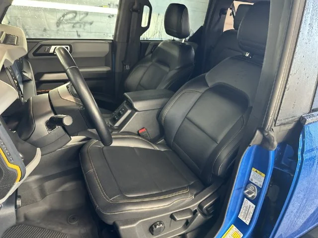 Used 2023 Blue Ford Badlands image 12