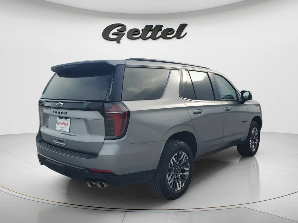 Used 2025 Sterling Gray Metallic Chevrolet Z71 image 5