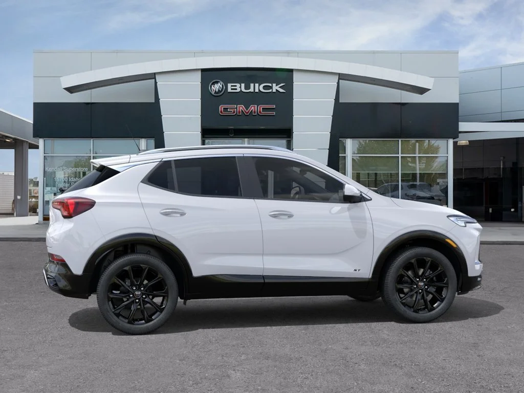 New 2026 Summit White Buick Sport Touring image 5