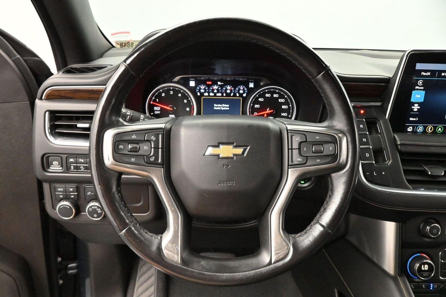 Used 2021 Shadow Gray Metallic Chevrolet Premier image 15