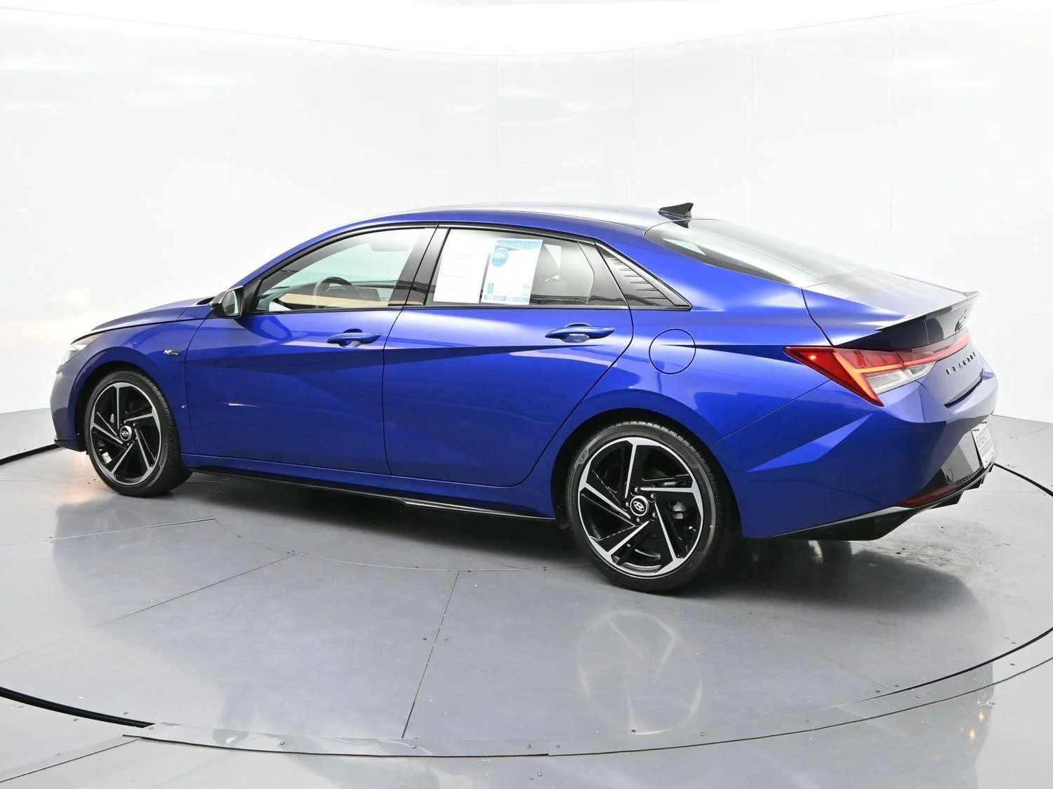 Used 2023 Intense Blue Hyundai N Line image 5