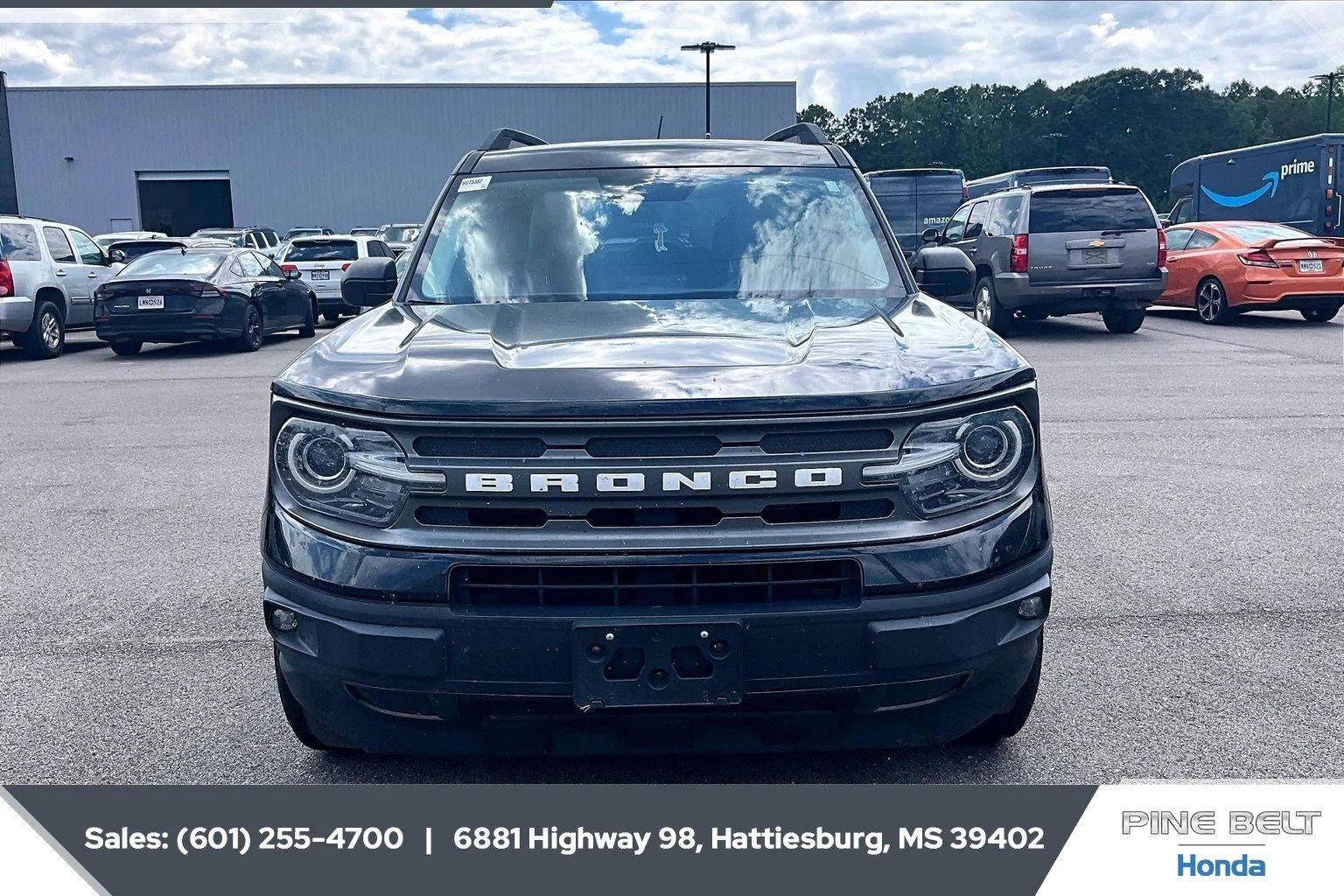 Used 2021 Shadow Black Ford Big Bend image 5