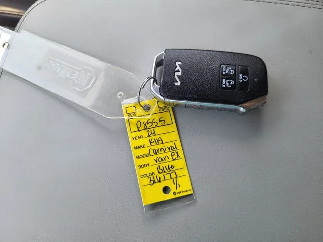 Certified Used 2024 Blue Kia EX image 23
