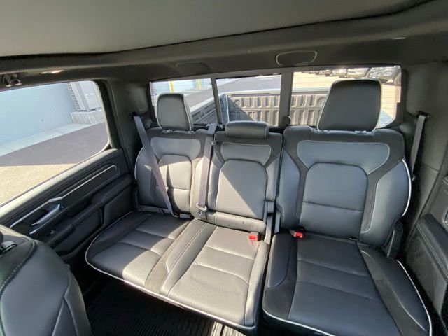 New 2026 Bright White Clear-Coat Exterior Paint RAM Laramie image 11