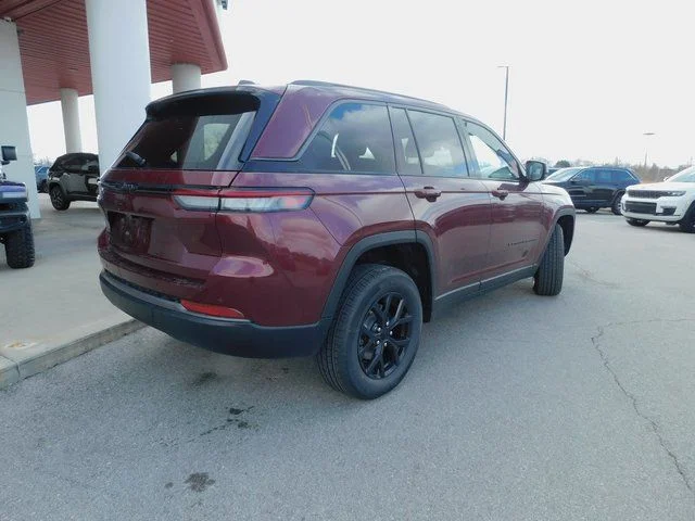 New 2026 Red Jeep Laredo image 28