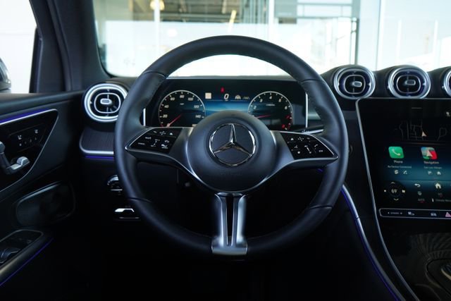 New 2026 Graphite Grey Metallic Mercedes-Benz GLC 300 image 45
