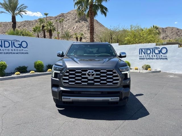 Used 2023 Magnetic Gray Metallic Toyota Capstone image 2