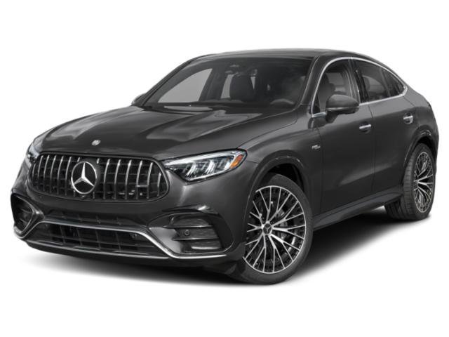 New 2026 MANUFAKTUR Graphite Grey Magno Mercedes-Benz AMG® GLC 43 image 14