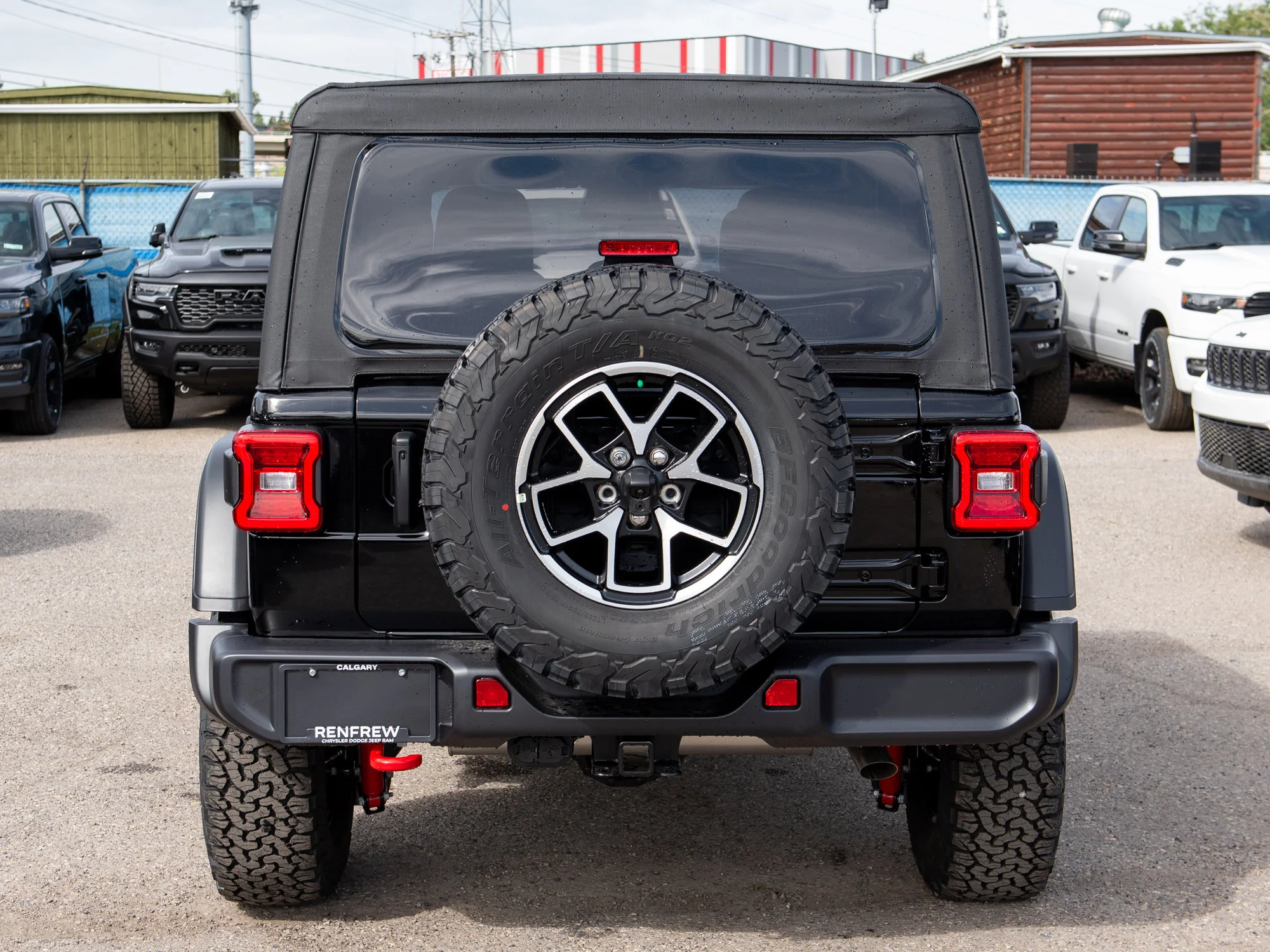 New 2026 Black Jeep Rubicon* image 4