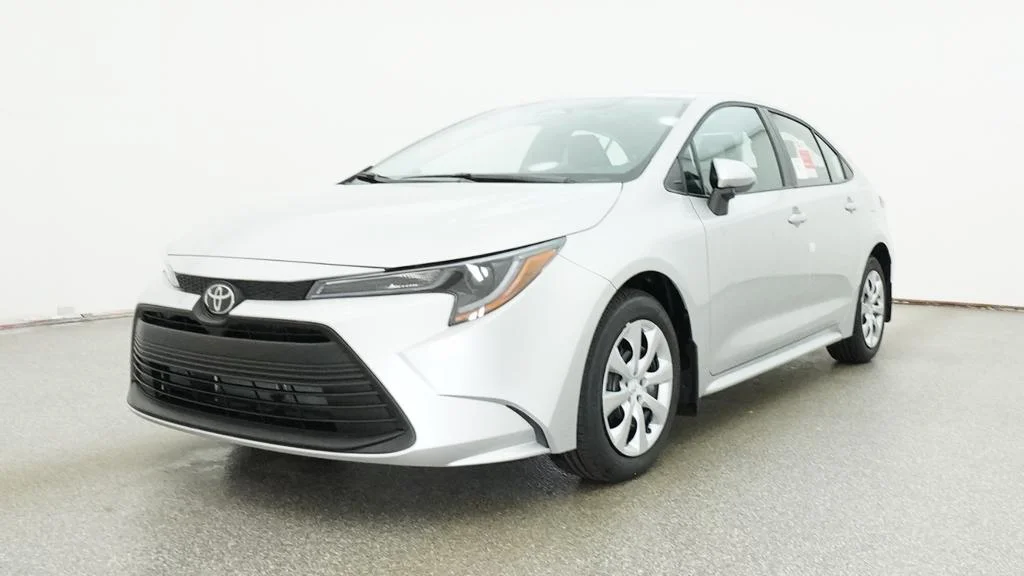 New 2026 Classic Silver Metallic Toyota LE image 19