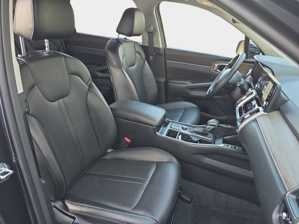 Used 2023 Gray Kia X-Line S image 12