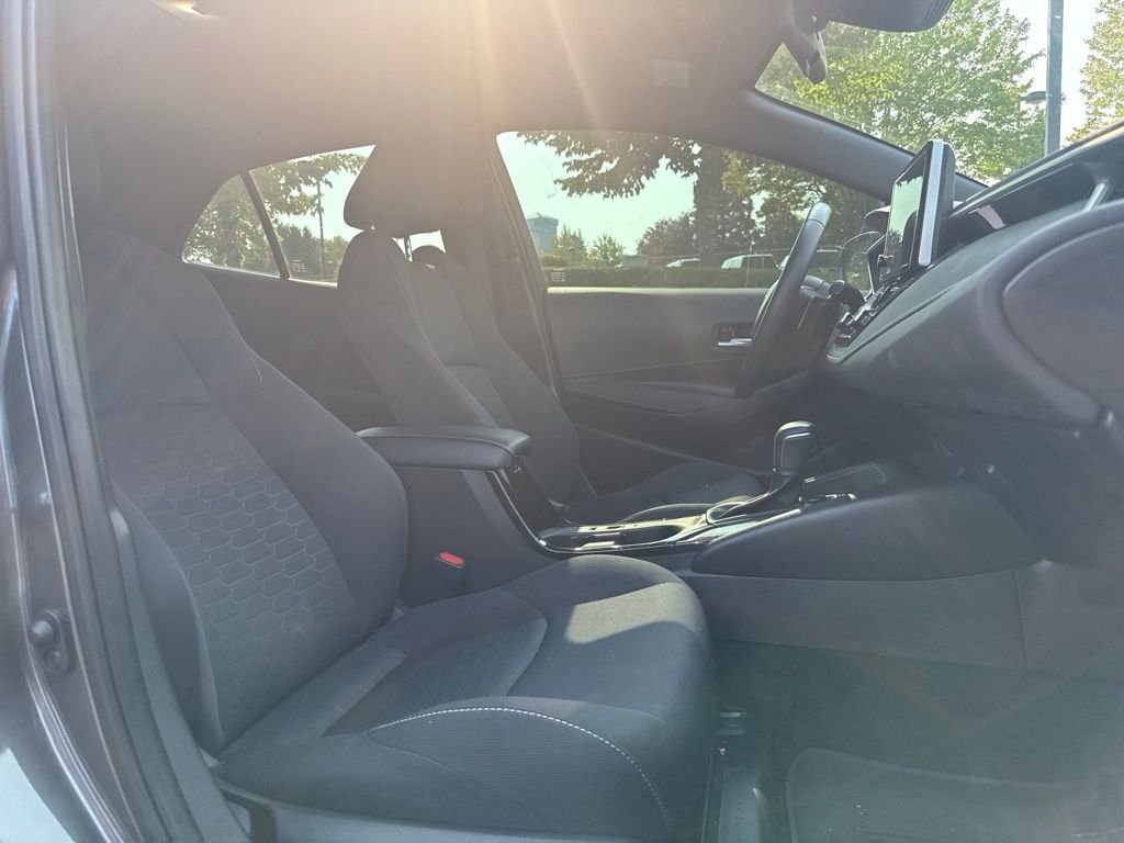 Used 2023 Magnetic Gray Metallic Toyota SE image 22