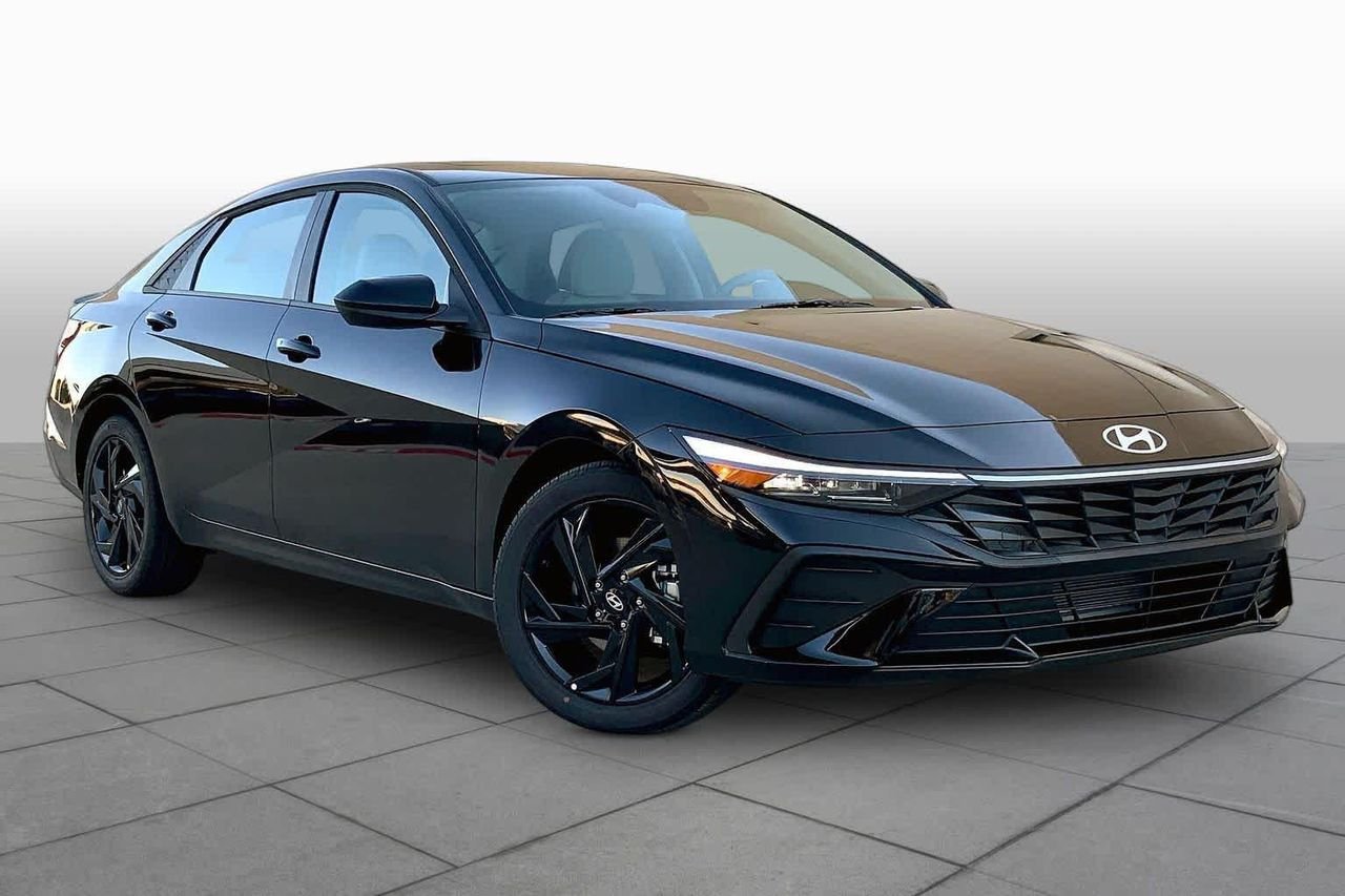 New 2026 Abyss Black Hyundai SEL Sport Plus image 2