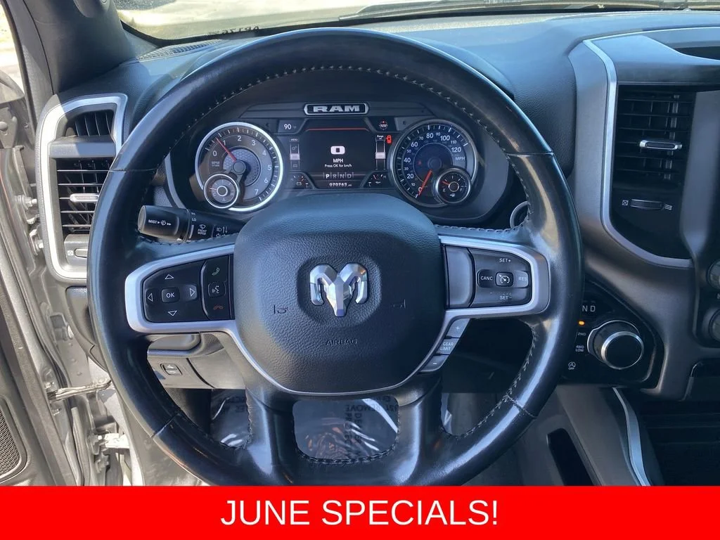 Used 2022 Silver Ram Big Horn image 36