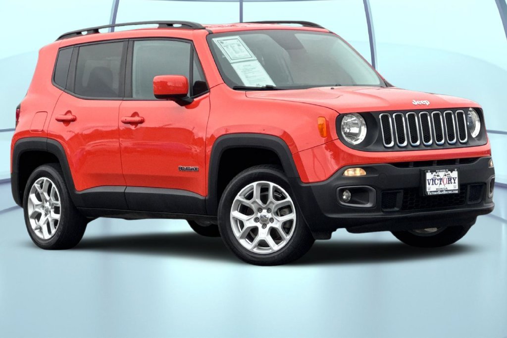 Used 2015 Jeep Renegade Latitude with VIN ZACCJBBT0FPC14714 for sale in San Bruno, CA