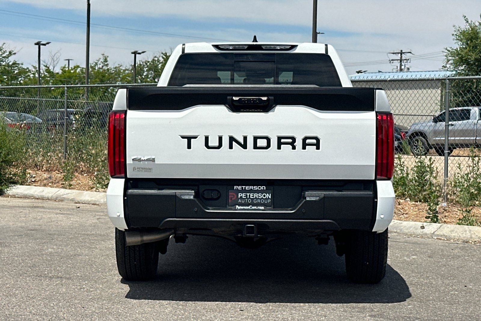 Used 2023 White Toyota SR5 image 4