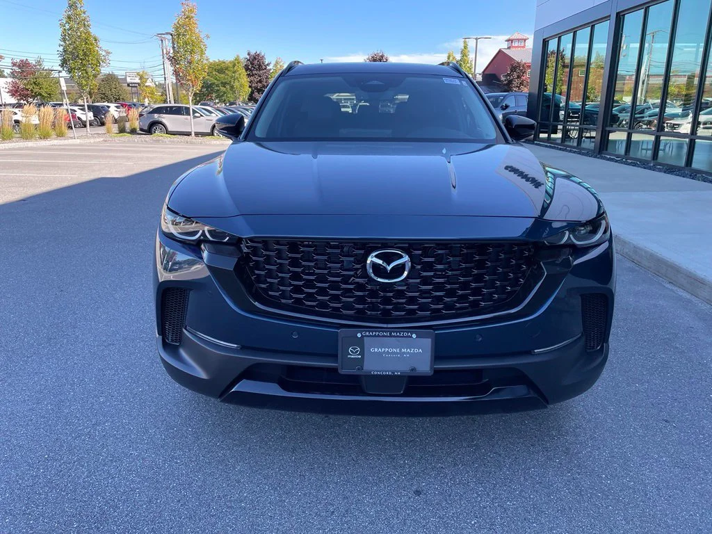 New 2026 Ingot Blue Metallic Mazda Premium AWD image 3