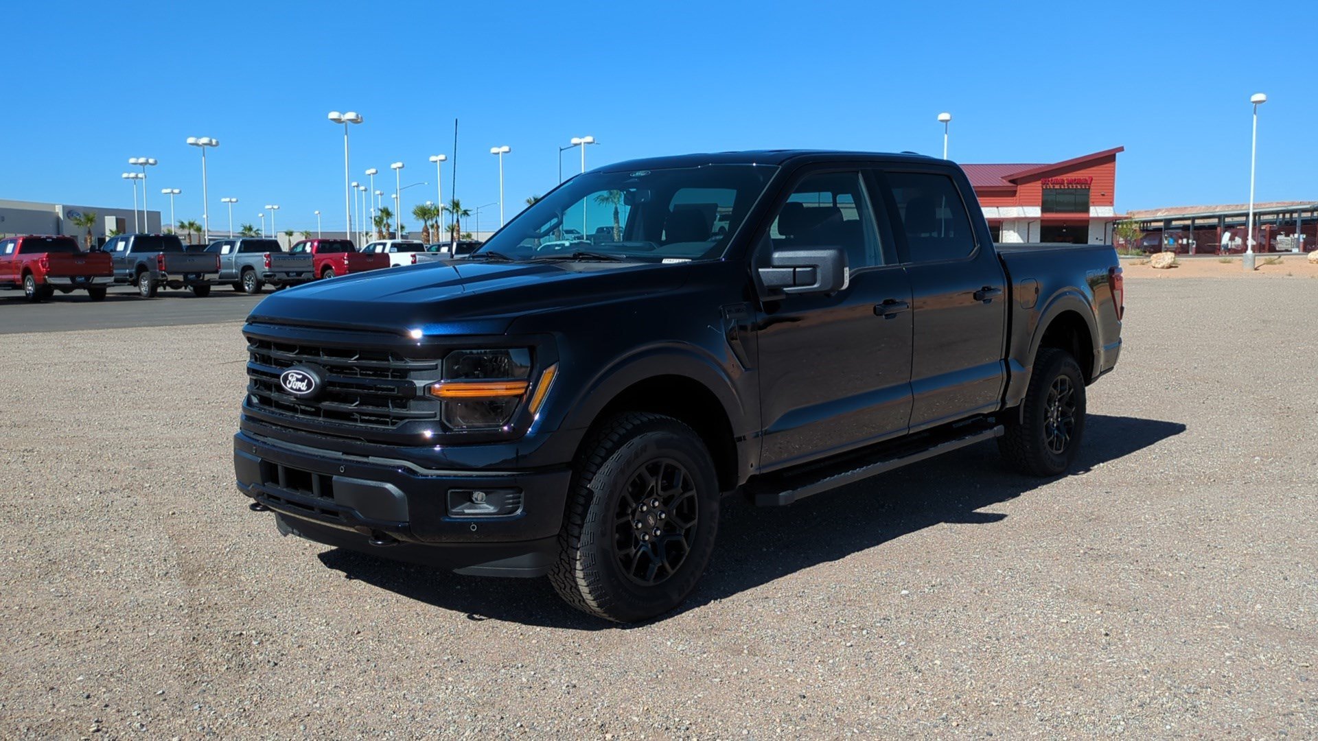 New 2026 Antimatter Blue Metallic Ford XLT image 7