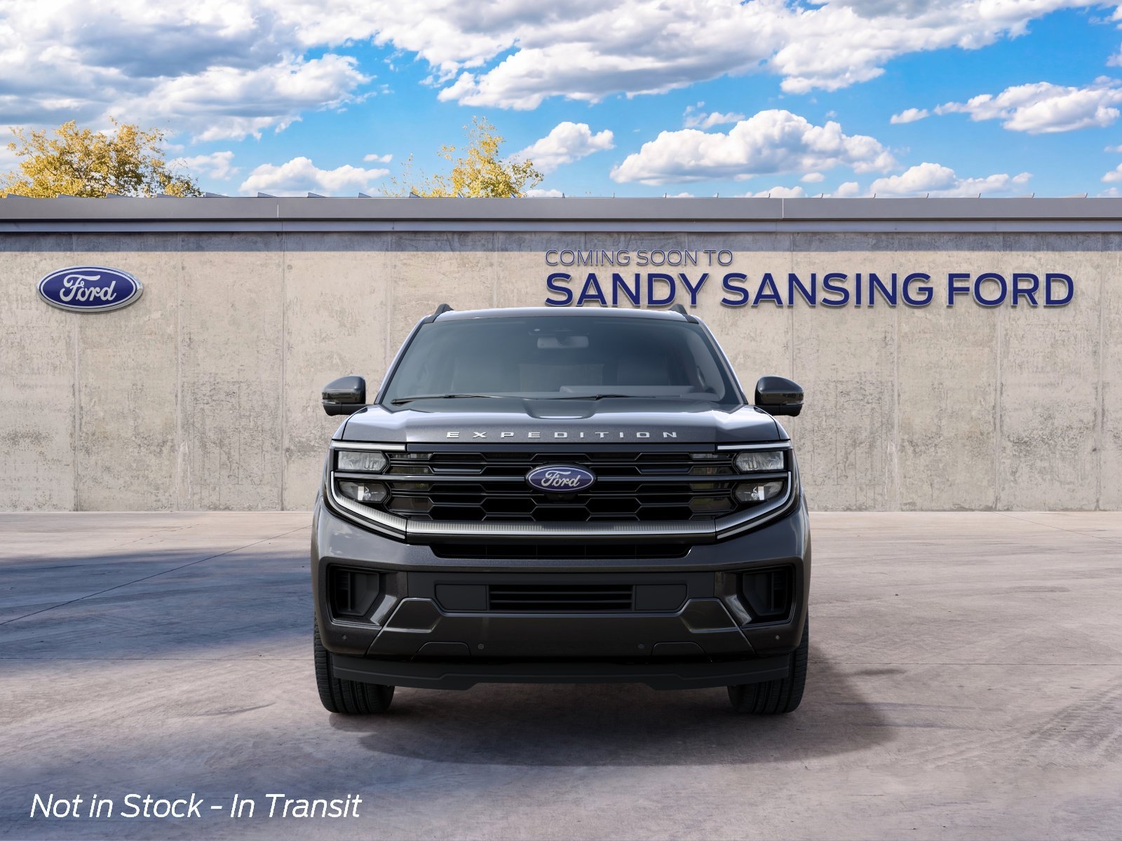 New 2027 Dark Matter Gray Metallic Ford Platinum image 3
