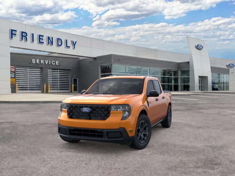 Used 2026 Orange Fury Metallic Tri-Coat Ford XLT image 36