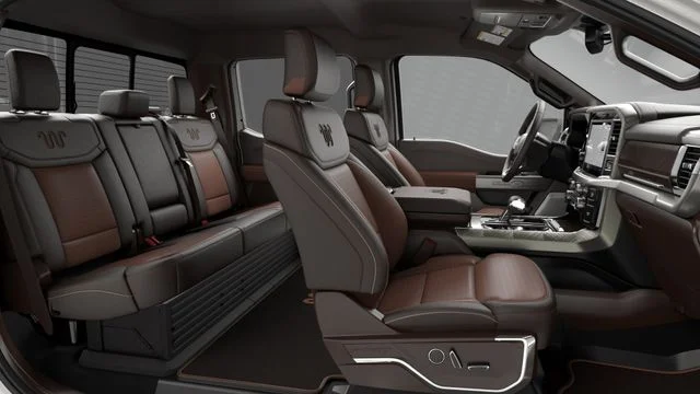New 2026 Star White Metallic Tri-Coat Ford King Ranch image 6