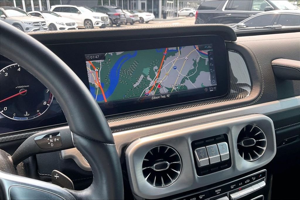 Certified Used 2024 Black Mercedes-Benz G 550 image 5