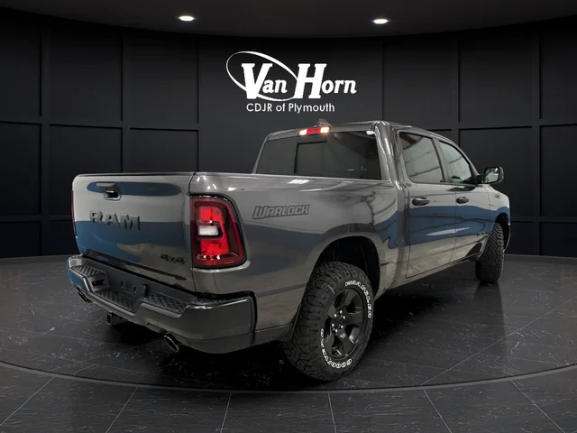 New 2026 Granite Crystal Metallic Clear-Coat Exterior Paint RAM Warlock image 7