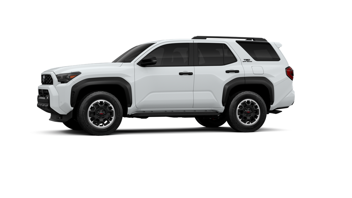 New 2026 Ice Cap Toyota TRD Off-Road Premium image 3