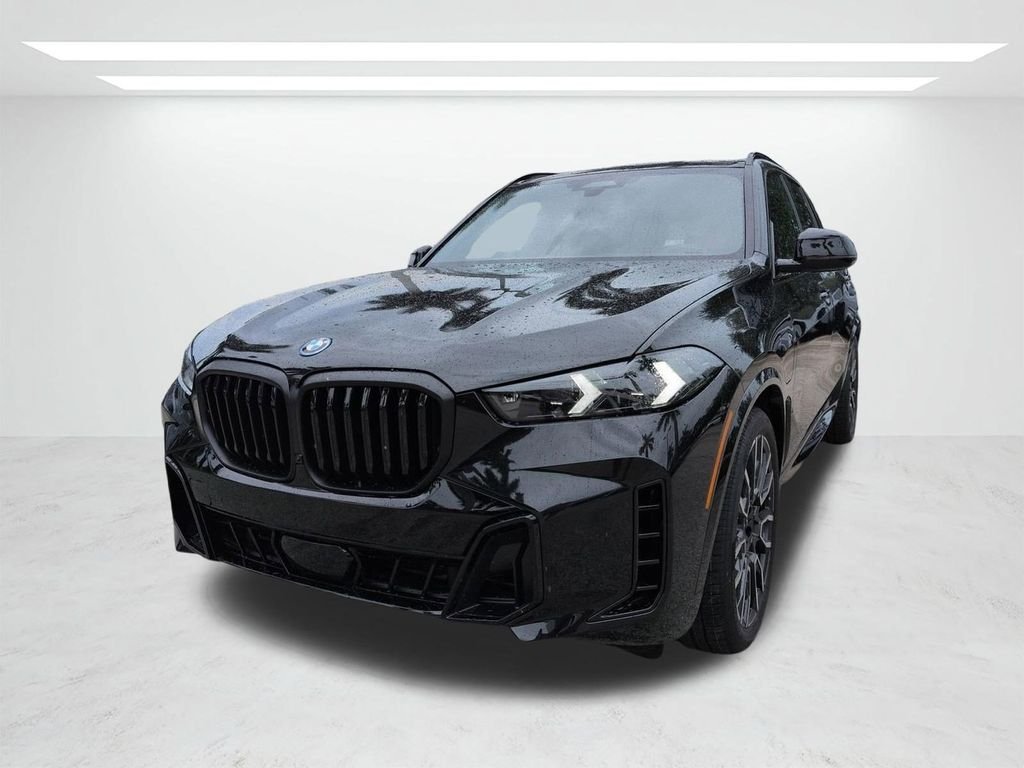 New 2026 Black Sapphire Metallic BMW xDrive50e image 8