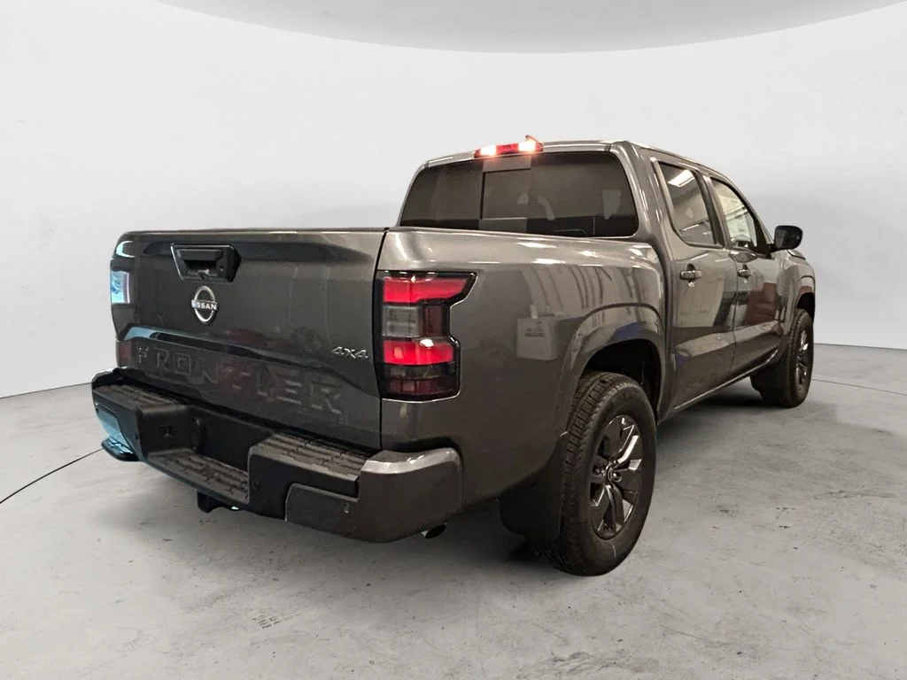 New 2026 Gun Metallic Nissan SV image 5