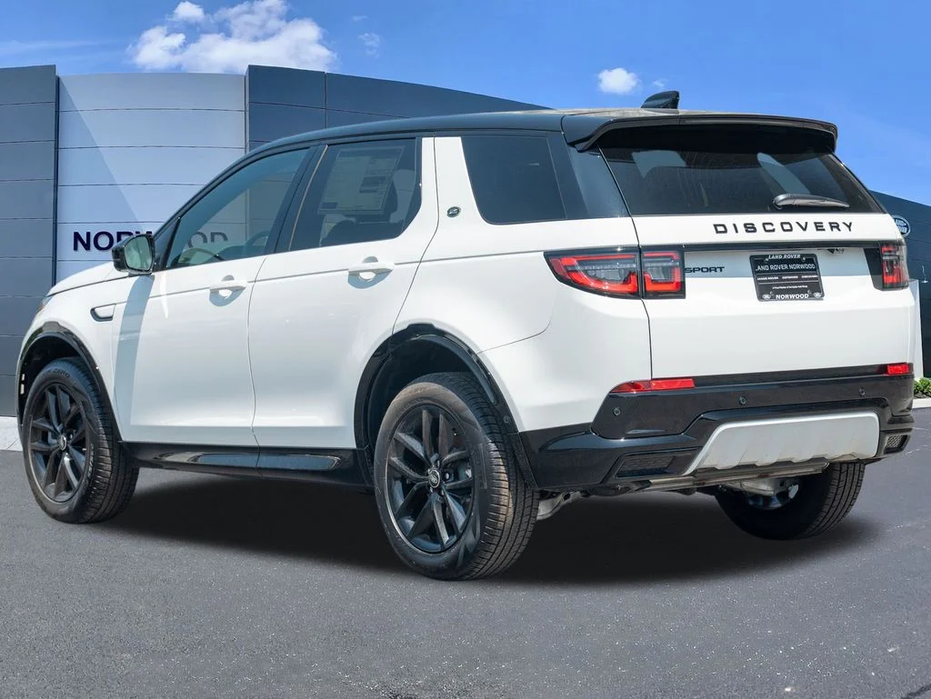 New 2026 White Land Rover Landmark image 6