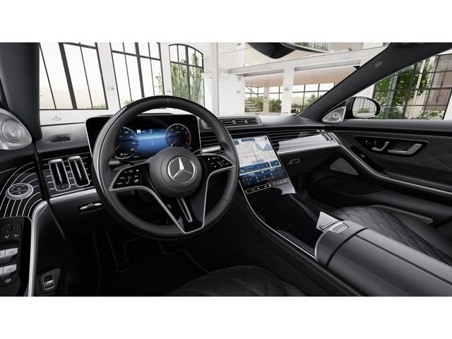 New 2026 Selenite Grey Metallic Mercedes-Benz S 580 image 3