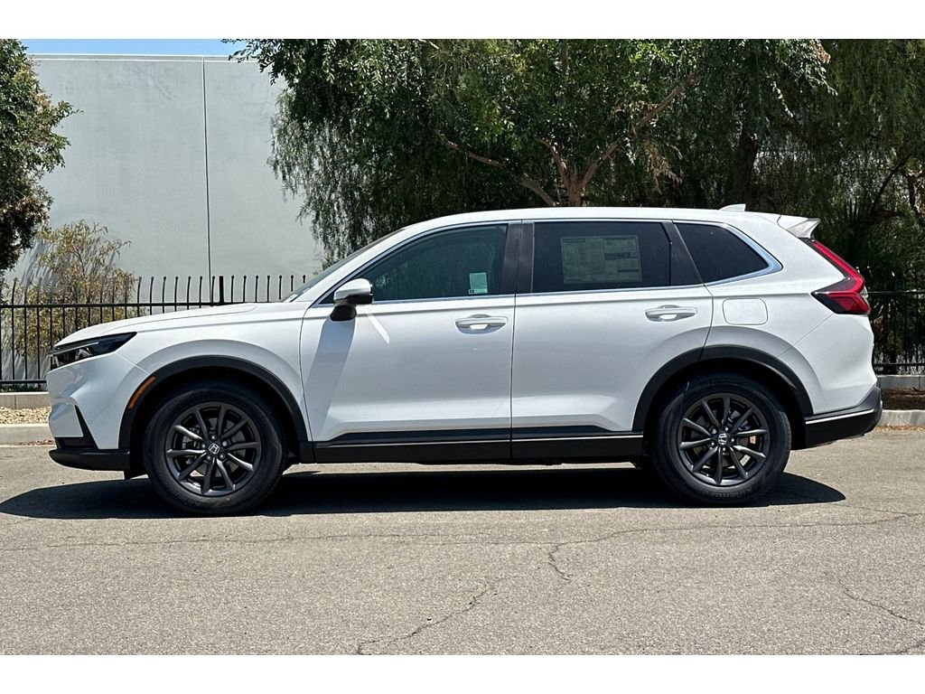 New 2026 Platinum White Pearl Honda EX-L image 8