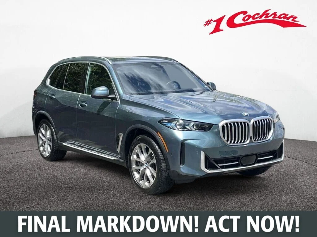 2026 BMW X5 40i