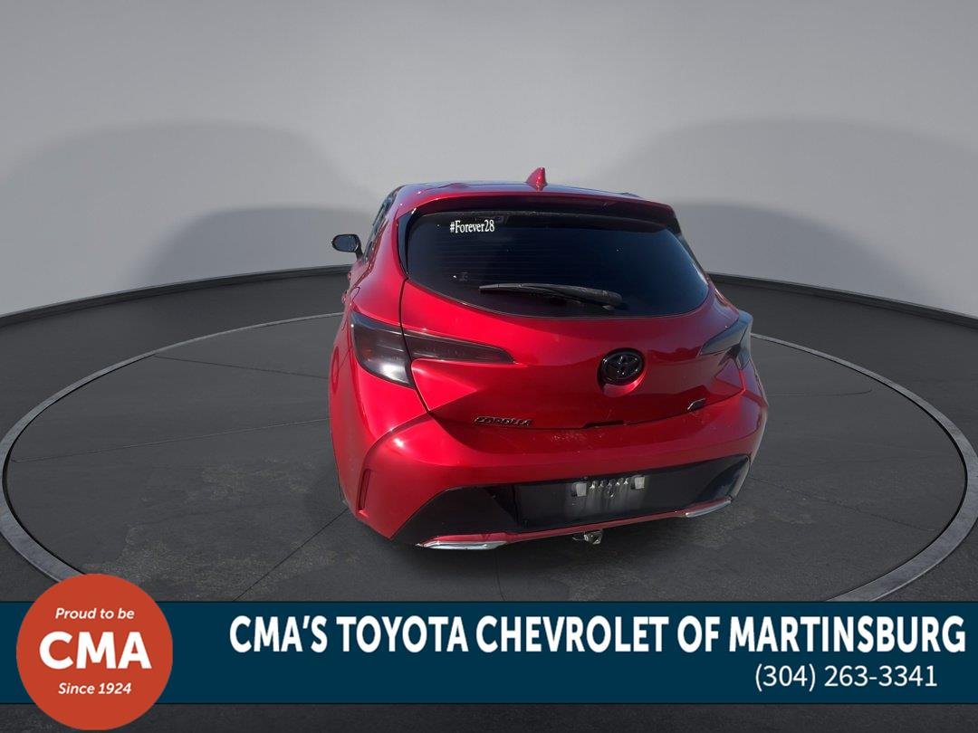 Used 2022 Finish Line Red Toyota SE image 7