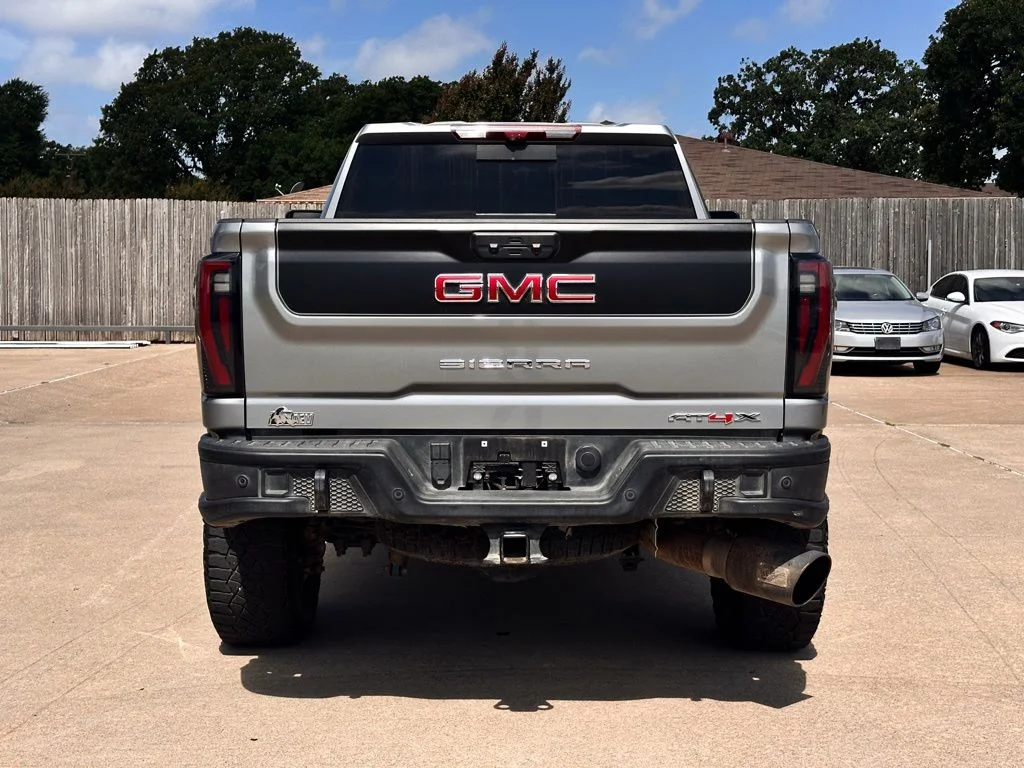 Used 2025 Silver GMC AT4X image 4