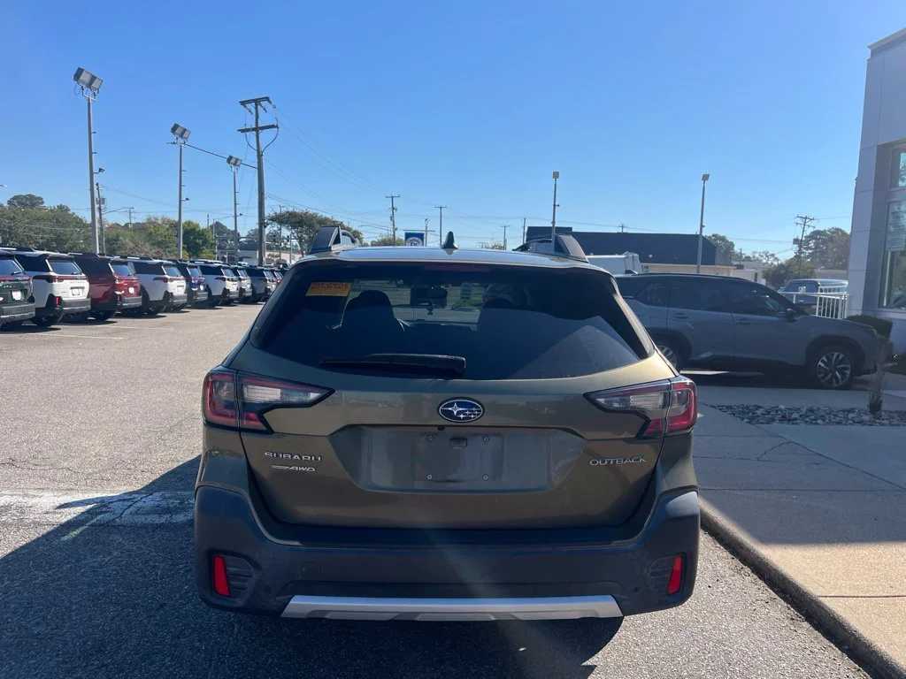Used 2022 Green Subaru Limited image 5