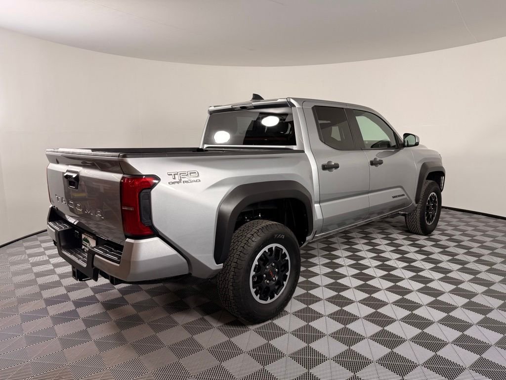 Used 2025 Celestial Silver Metallic Toyota TRD Off-Road image 10