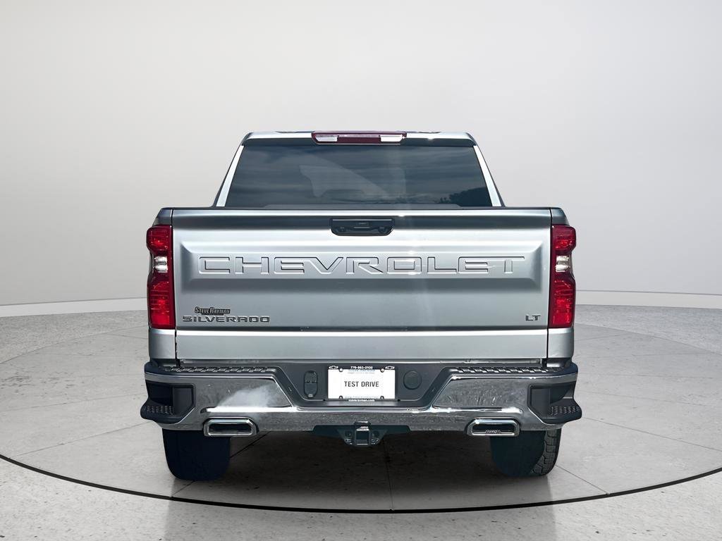 New 2026 Chevrolet Silverado 1500 LT 4D Crew Cab