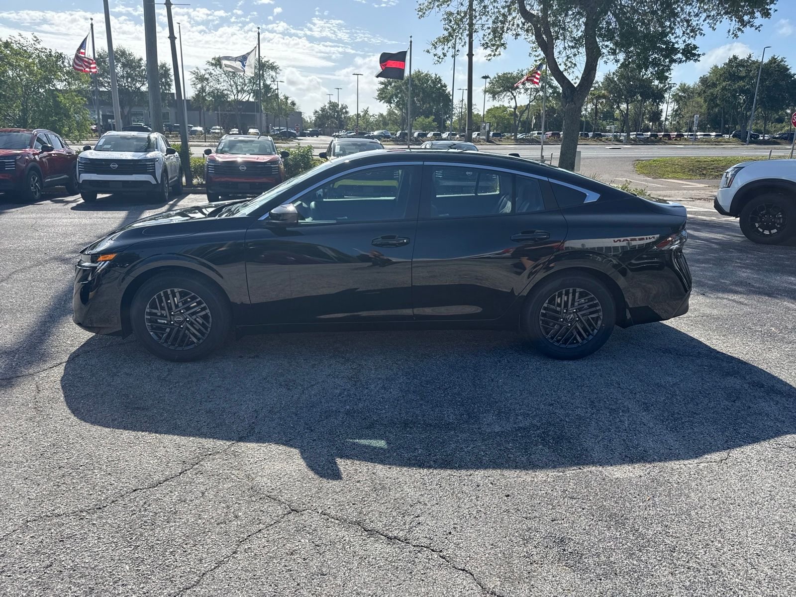 New 2026 Nissan Sentra SV 4D Sedan
