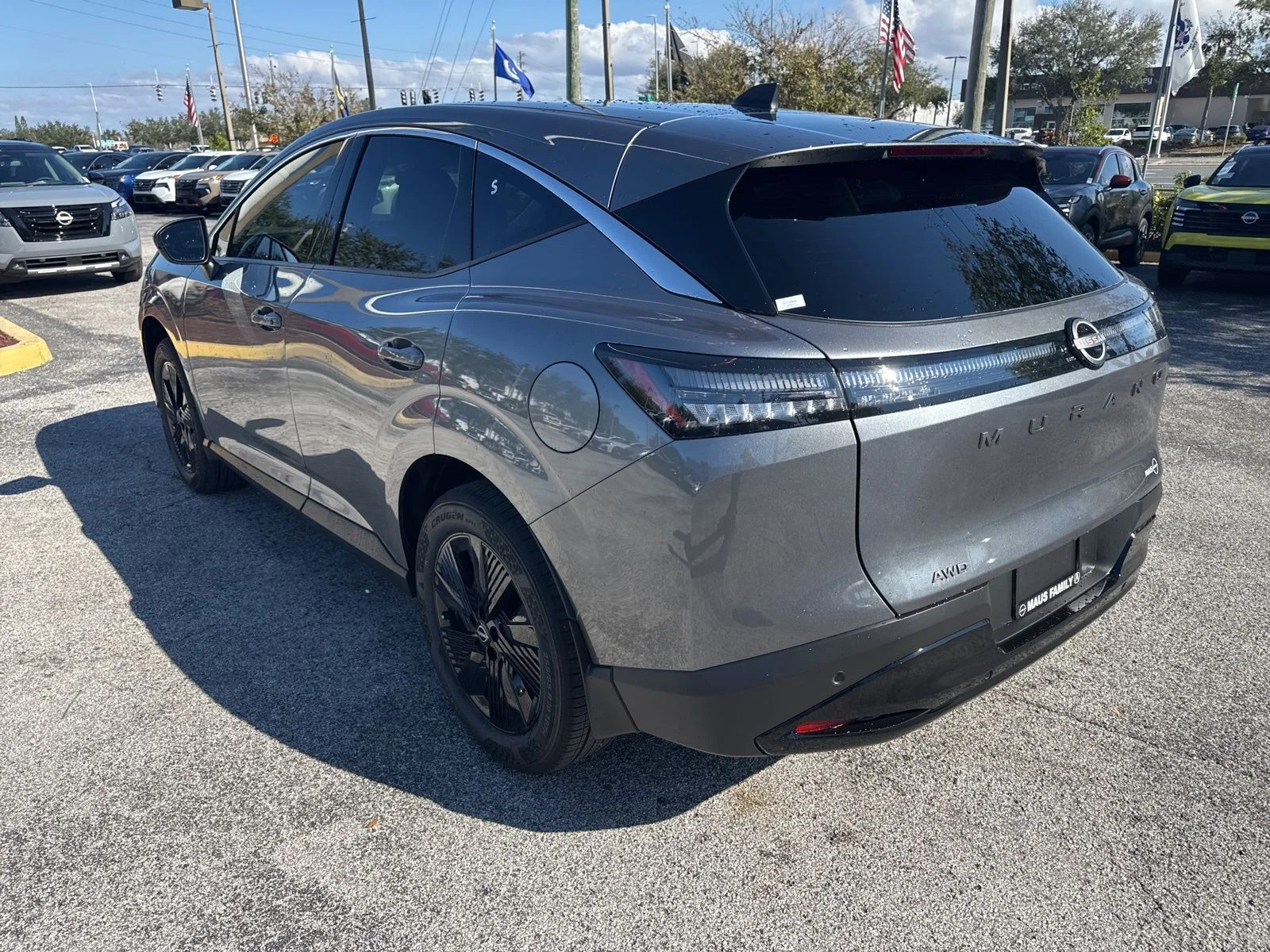 New 2026 Nissan Murano SV 4D Sport Utility