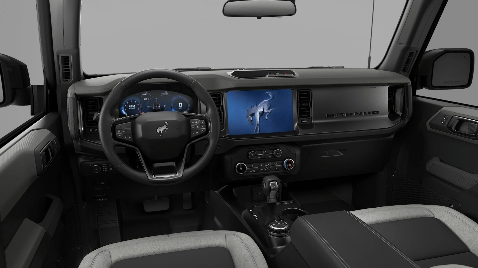 New 2026 Shadow Black Ford Big Bend® image 7
