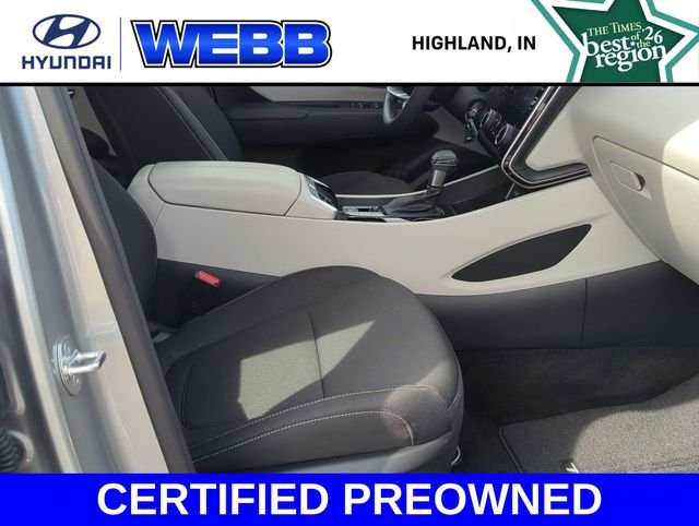 Certified Used 2023 Silver Hyundai SE image 26