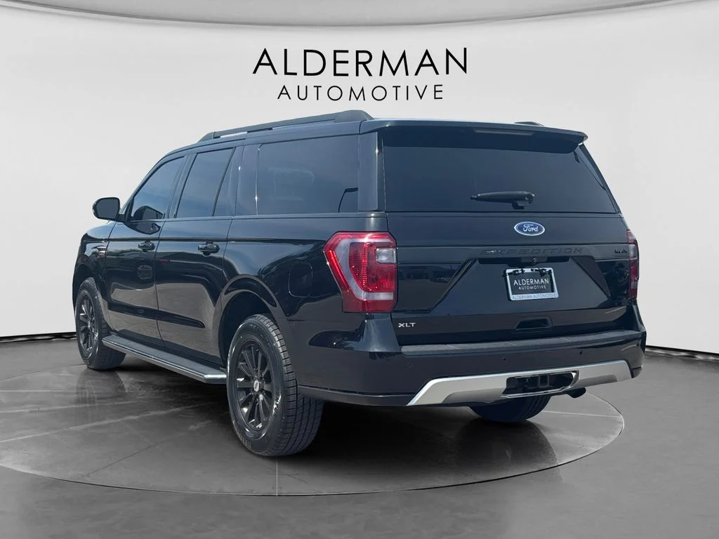Used 2020 Black Ford XLT image 3