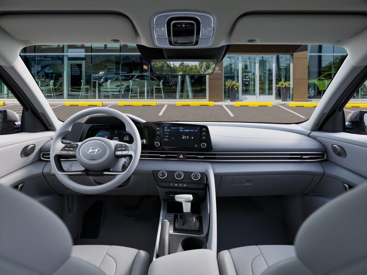 New 2026 Gray Hyundai SE image 11