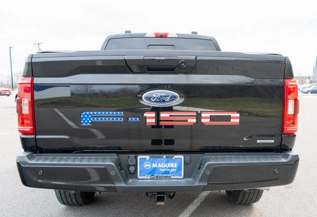 Used 2022 Black Ford XLT image 7