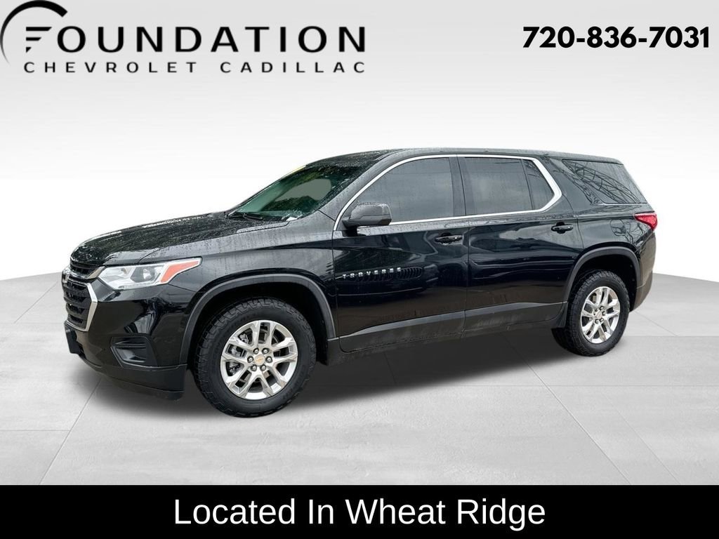 2021 Chevrolet Traverse AWD LS's photo