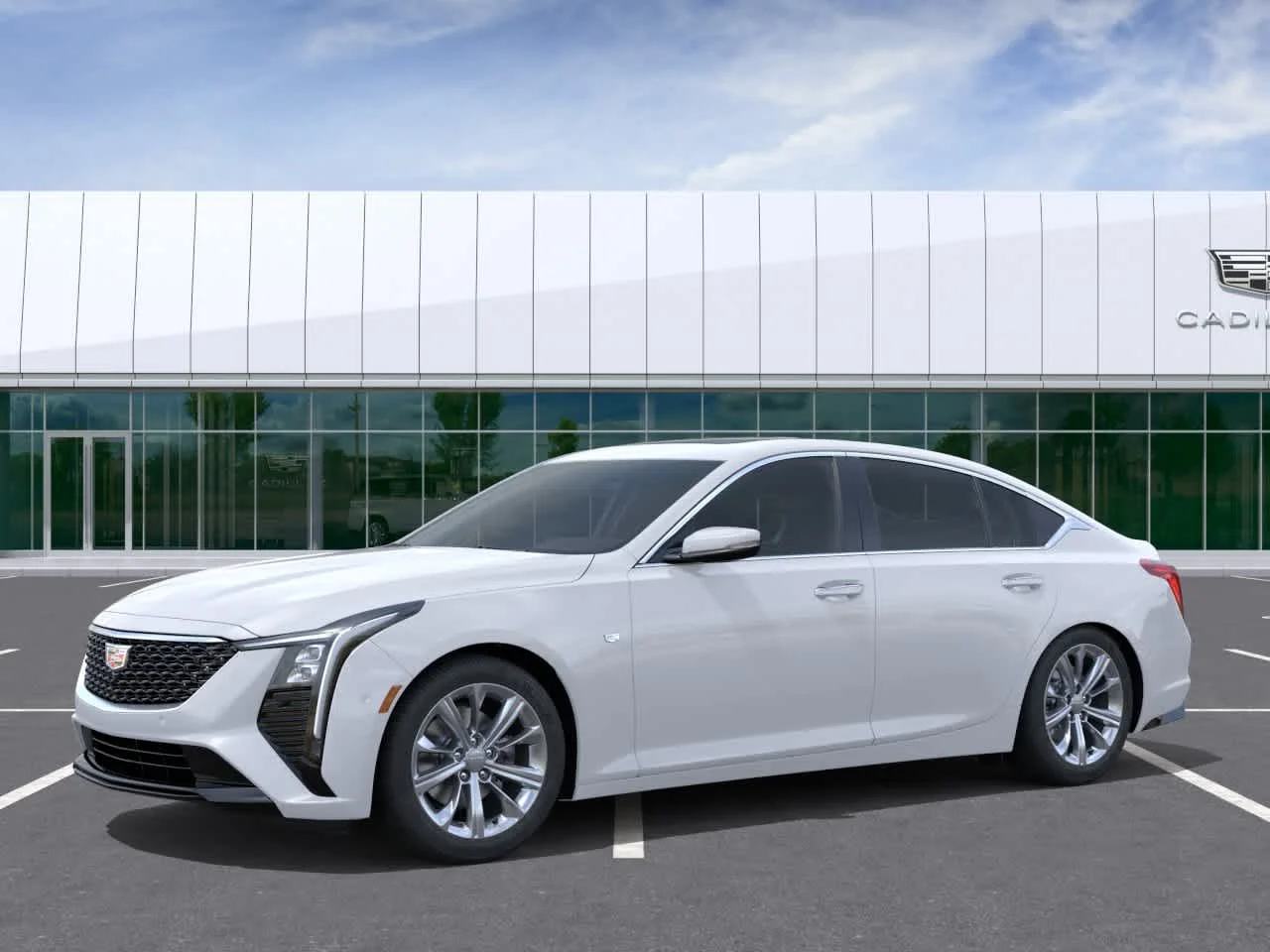 2026 Cadillac CT5 Premium Luxury - Photo 2