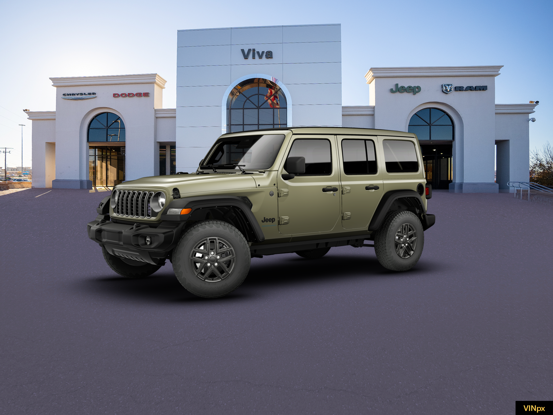 New 2026 41 Exterior Paint Jeep Sport S image 2