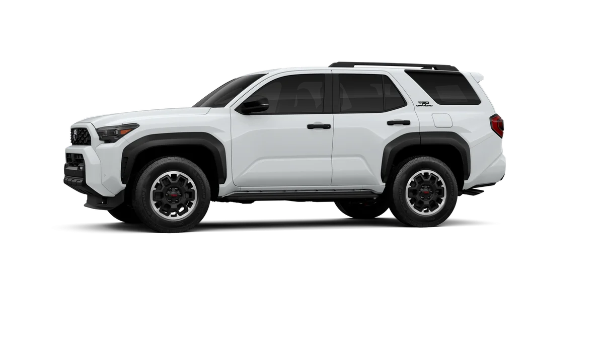 New 2026 Ice Cap Toyota TRD Off-Road Premium image 4